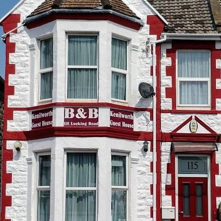 Kenilworth Guest House Weston-super-Mare Bagian luar foto
