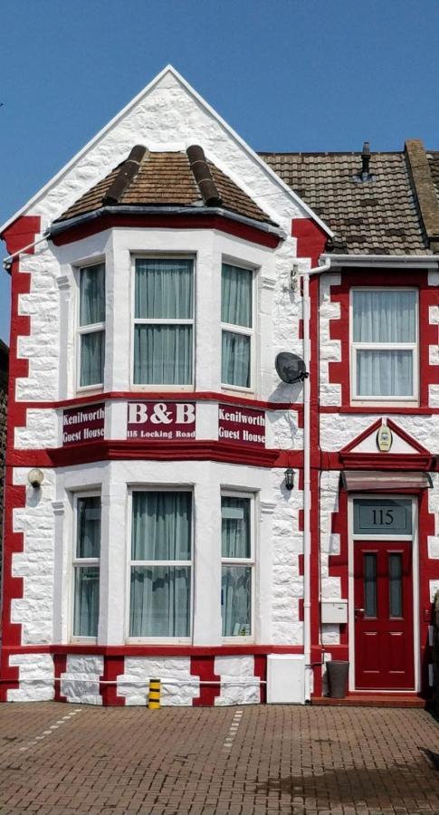 Kenilworth Guest House Weston-super-Mare Bagian luar foto