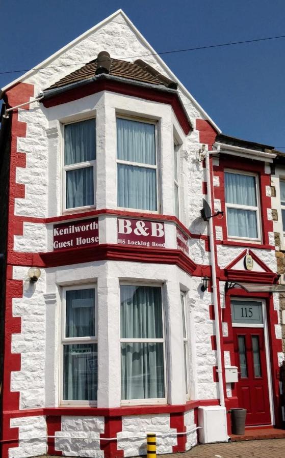 Kenilworth Guest House Weston-super-Mare Bagian luar foto